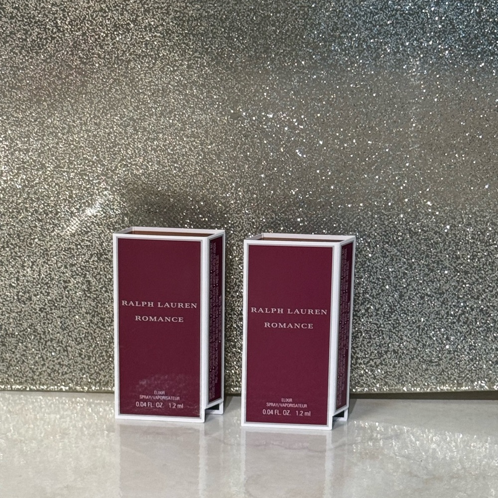 5 for $25 item 🌺 Ralph Lauren Romance Elixir Samples x2